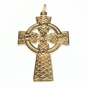 9ct Gold Celtic Cross (1992)