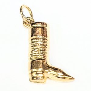 9ct Gold Boot Charm