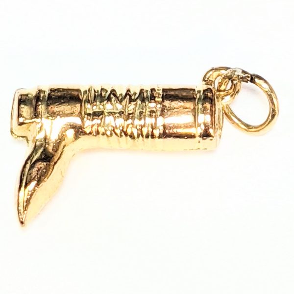 9ct Gold Boot Charm