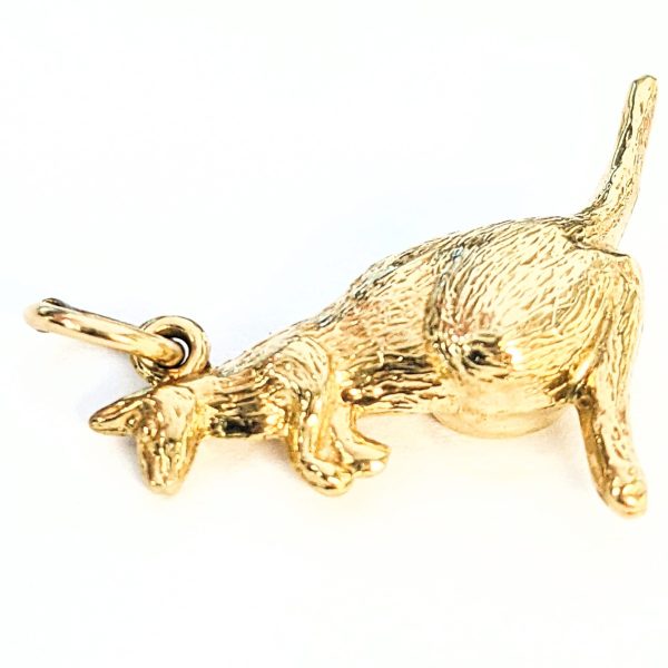 9ct Gold Kangaroo Charm