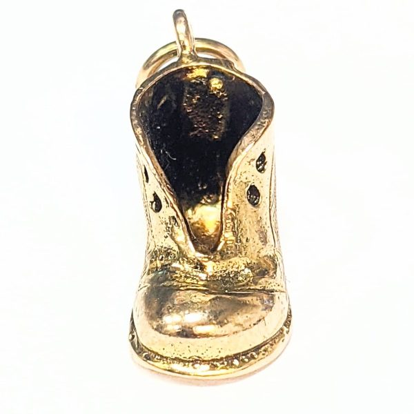 9ct gold Baby Boot Charm