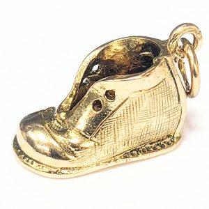 9ct gold Baby Boot Charm