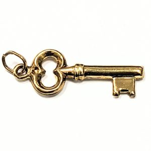 9ct gold Key Charm