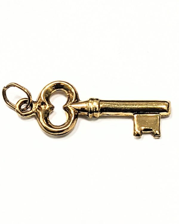 9ct gold Key Charm