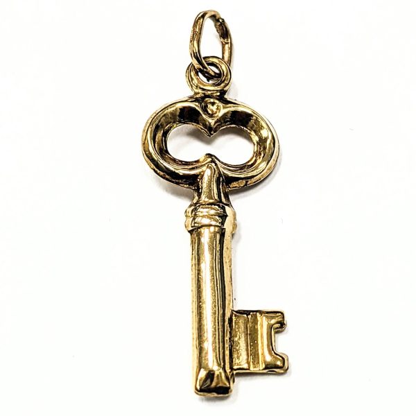 9ct gold Key Charm