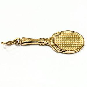 Tennis Racket Charm