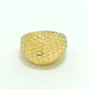 9ct Gold Dome Ring