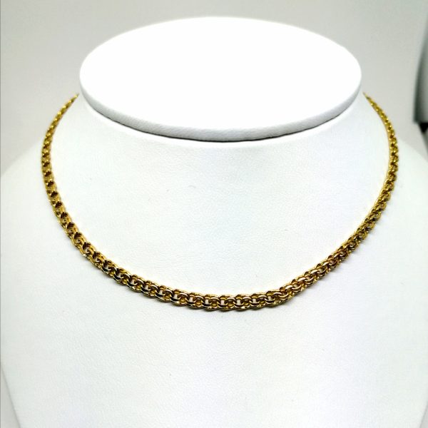 14ct Gold Fancy Link Chain