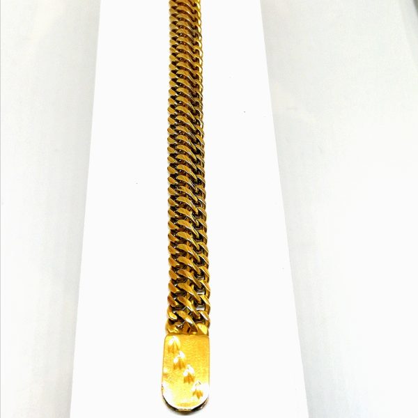 22ct Gold Figure Of 8 Link Bracelet