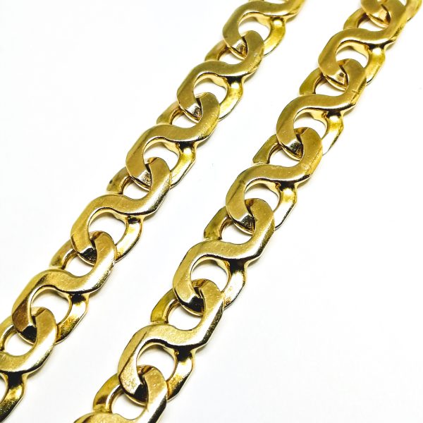 9ct Gold  20" Figure of 8 Link chain