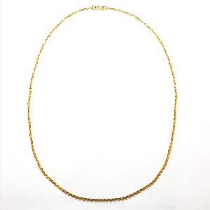 22ct Gold Filed Belcher Chain