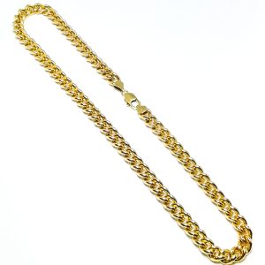 9ct Gold Rounded 20" Curb Chain 104.2gm