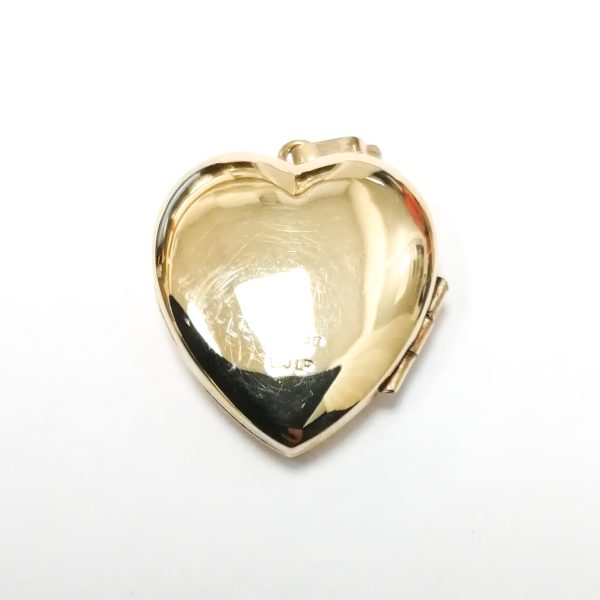 9ct Gold Heart Locket