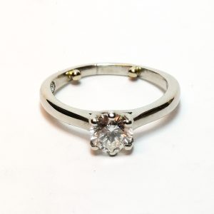 Certificated Diamond Solitaire Ring 1.01ct