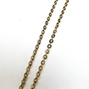 18ct Gold 16" Trace Chain