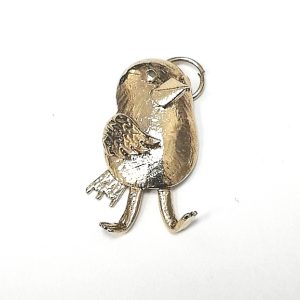 9ct Gold Bird Pendant (1976)