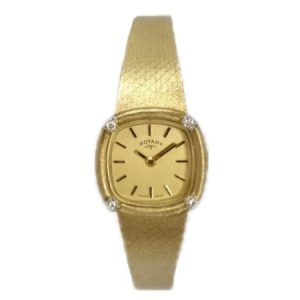 Rotary Lady's 9ct Gold Wrist Watch