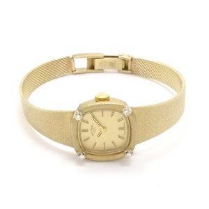 Rotary Lady's 9ct Gold Wrist Watch