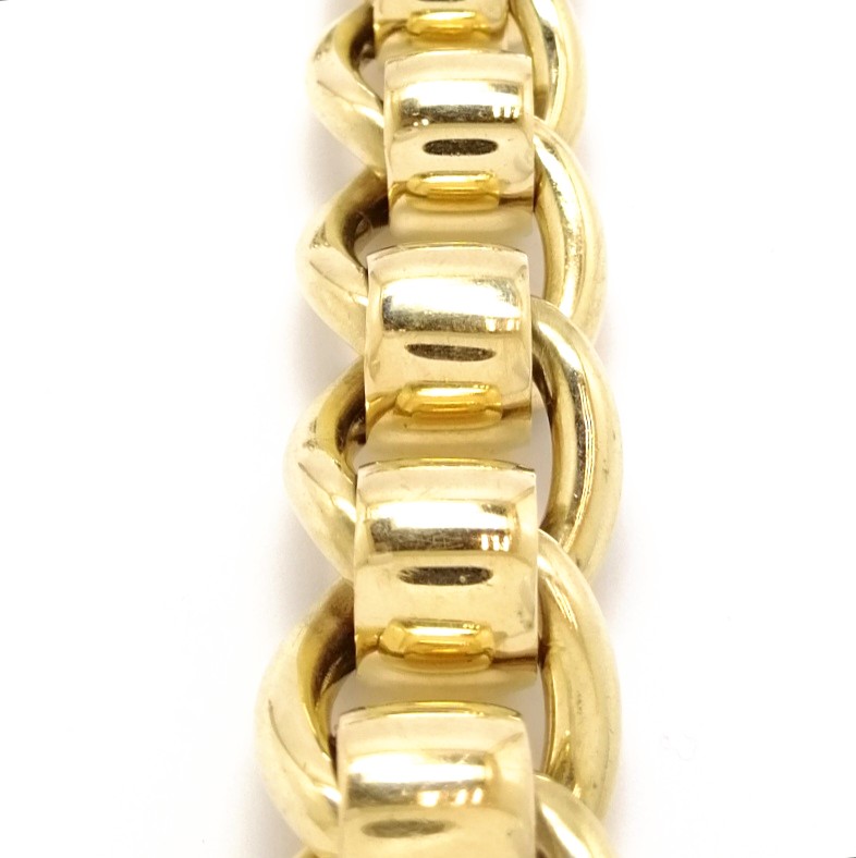 Citerna 9ct Yellow Gold Ball Charm Bracelet - Gold Bracelets from Prime  Jewellery UK