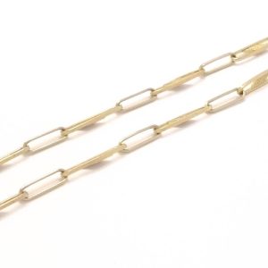 9ct Gold Fancy Link 24" Chain