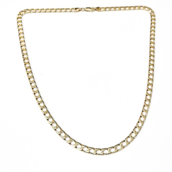 14ct Gold 18" Curb Chain