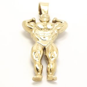 9ct Muscle Man 24.8g