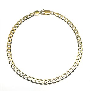 9ct Heavy Curb Anklet 10.6 Grams