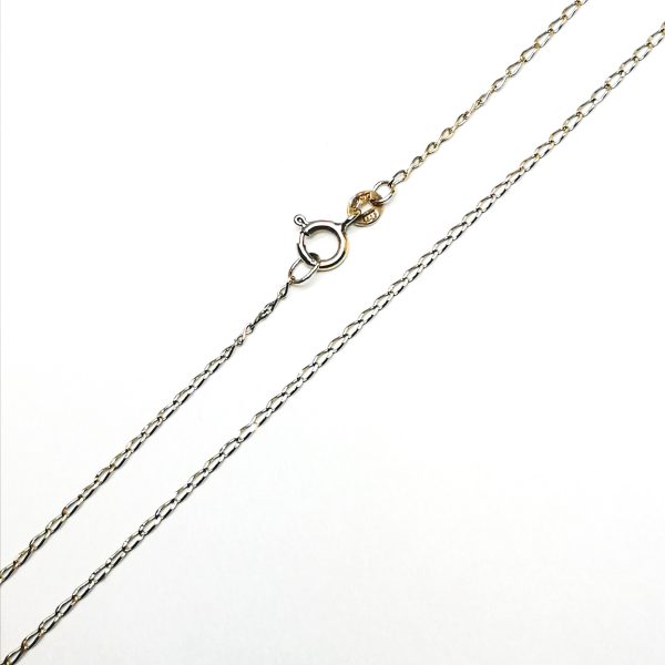 9ct Gold Curb Anklet
