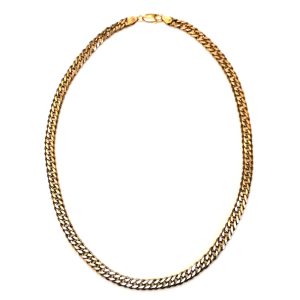 9ct Gold 20" Double Curb Chain