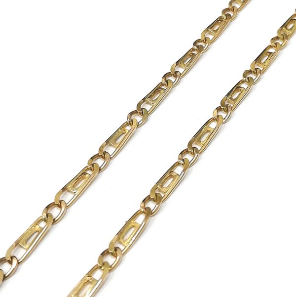 9ct Gold 27" Anchor Link Chain