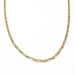 9ct Gold 27" Anchor Link Chain