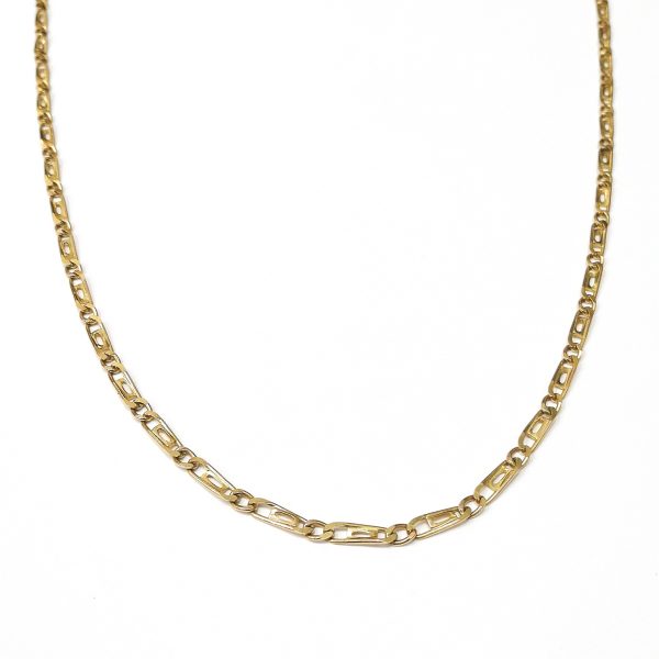 9ct Gold 27" Anchor Link Chain