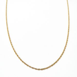 9ct Gold 24" Prince of Wales Chain