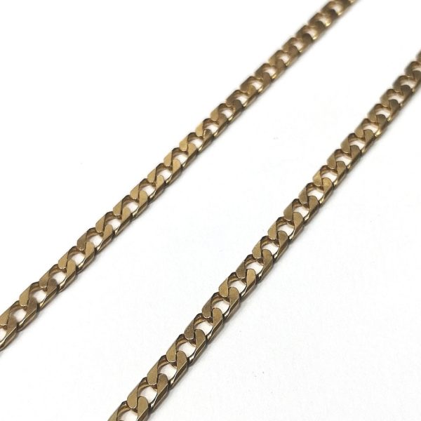 9ct Gold 36" Curb Chain