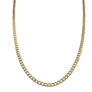 9ct Gold 36" Curb Chain