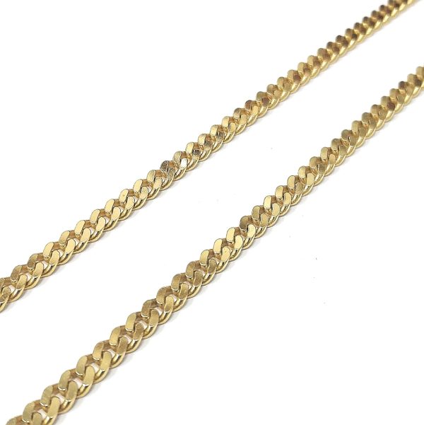 9ct Gold 24" Curb Chain