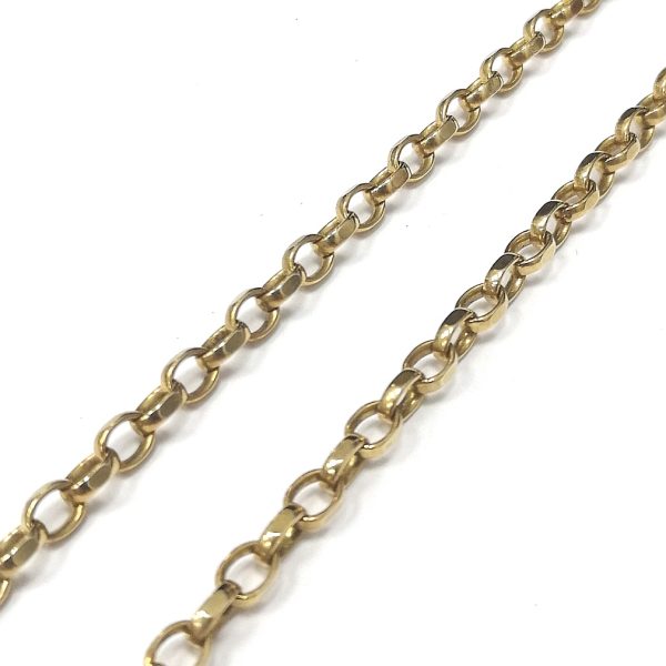 9ct Gold 18" Belcher Chain