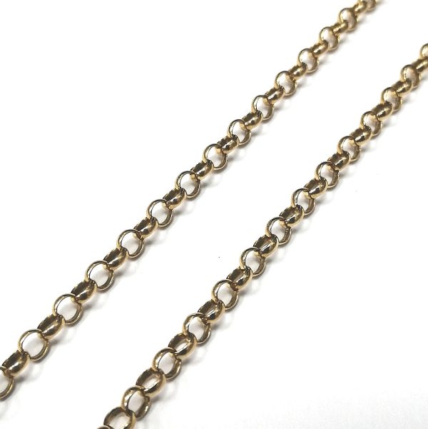 9ct Gold 26" Belcher Chain