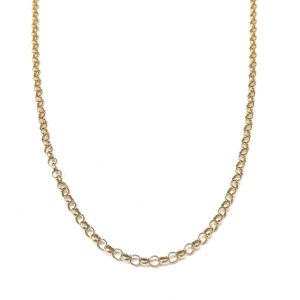 9ct Gold 26" Belcher Chain