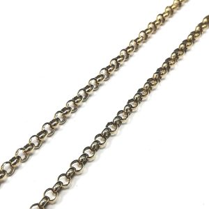 9ct Gold 26" Belcher Chain