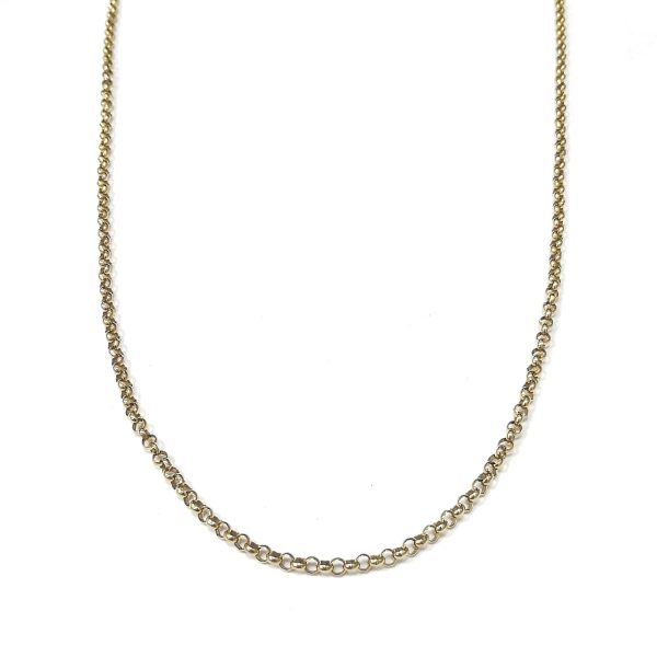 9ct Gold 26" Belcher Chain