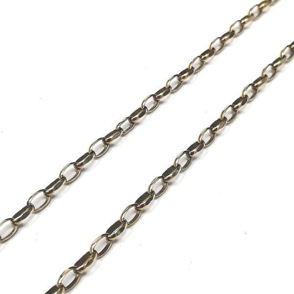 9ct Gold 26" Filed Belcher Chain