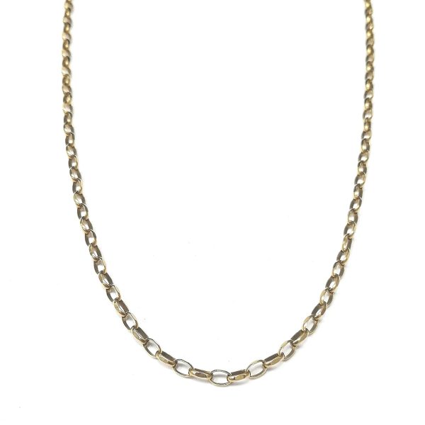 9ct Gold 26" Filed Belcher Chain