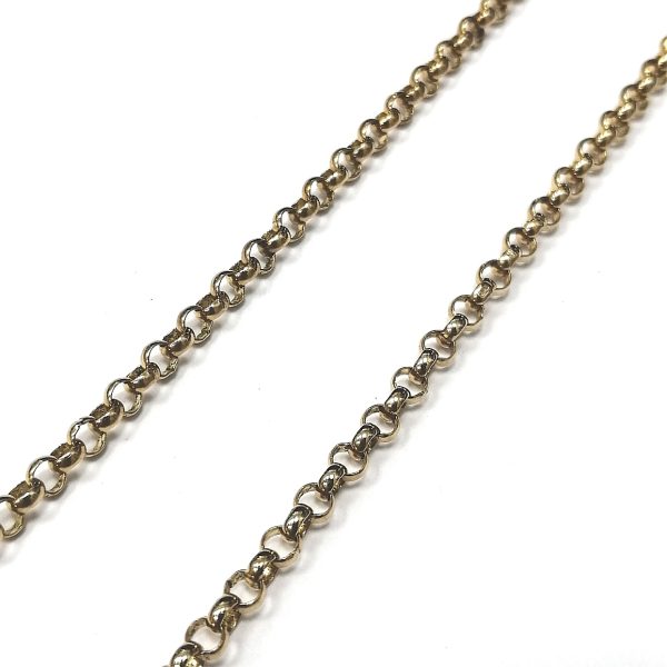 9ct Gold 28" Belcher Chain