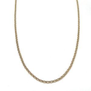 9ct Gold 28" Belcher Chain