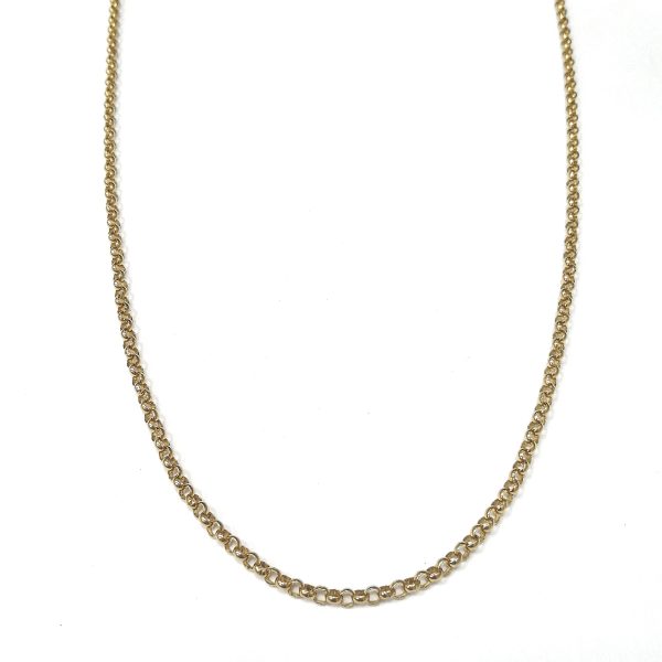 9ct Gold 28" Belcher Chain