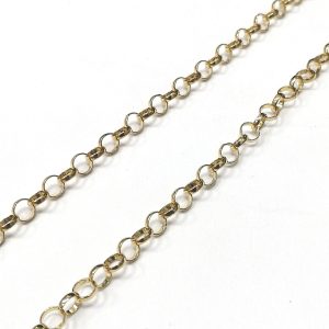 9ct Gold 30" Belcher Chain