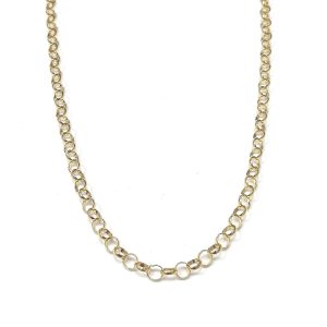 9ct Gold 30" Belcher Chain