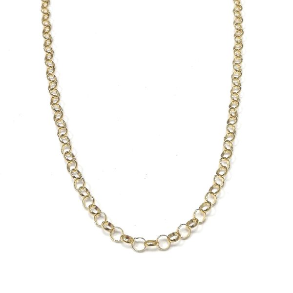 9ct Gold 30" Belcher Chain