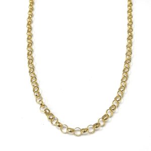 9ct Gold 16" Belcher Chain